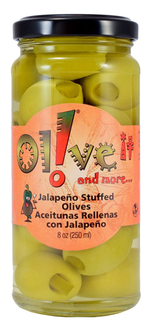 Jalapeño Stuffed Olives