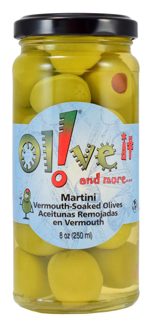 Martini Vermouth-Soaked Olives