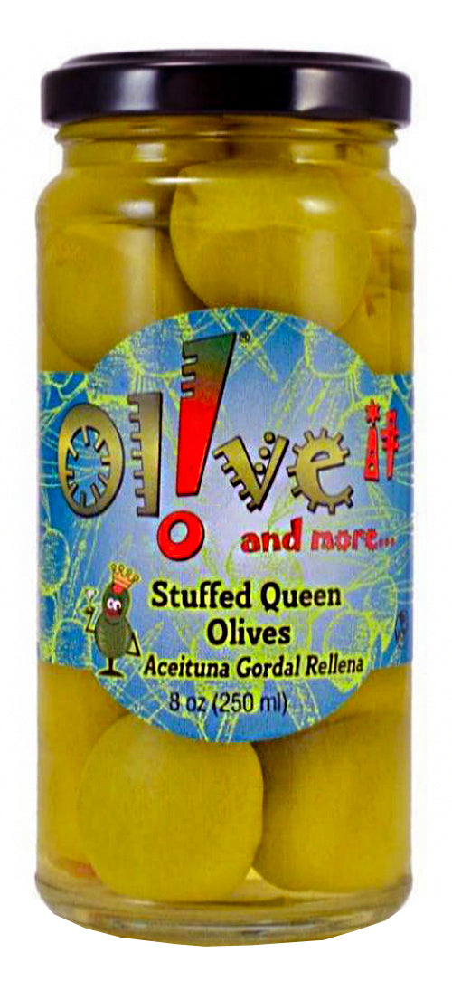 Pimento Stuffed Queen Olives