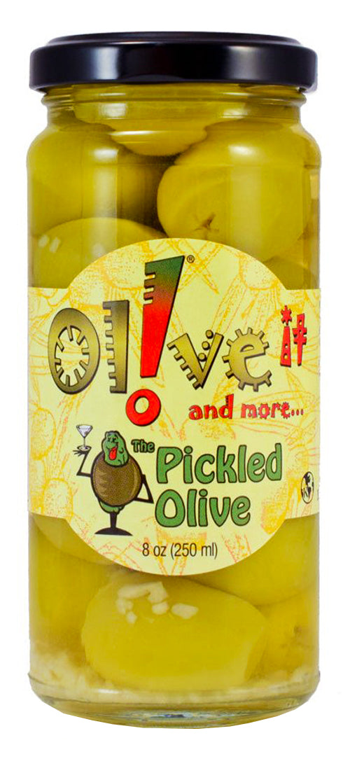 Pickle Stuffed Olives