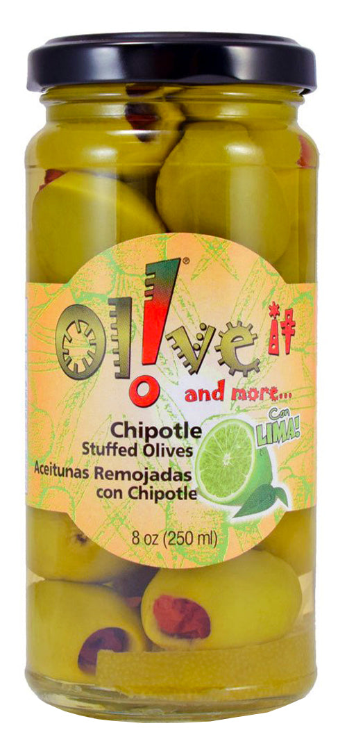 Chipotle & Lime Stuffed Olives