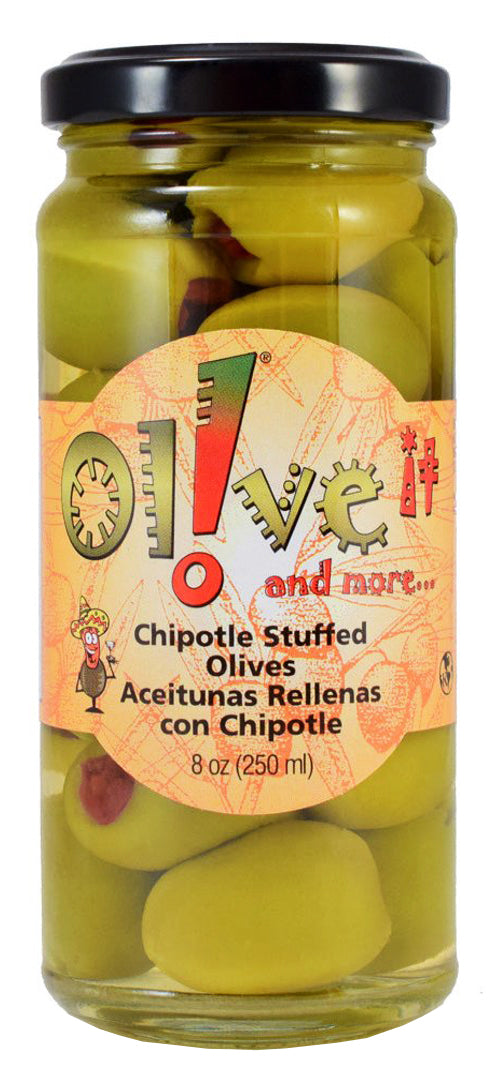Chipotle Stuffed Olives