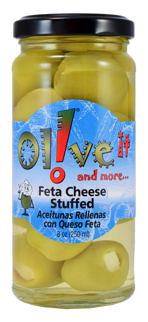 Feta Stuffed Olives