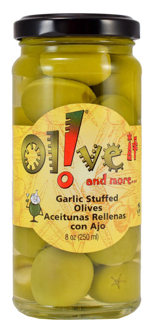 Garlic Stuffed Olives