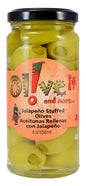Jalapeño Stuffed Olives