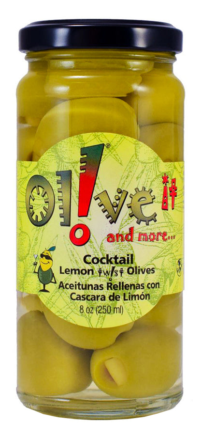 Lemon Stuffed Olives