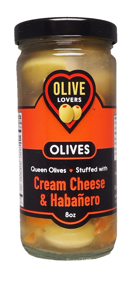 Cream Cheese & Habanero