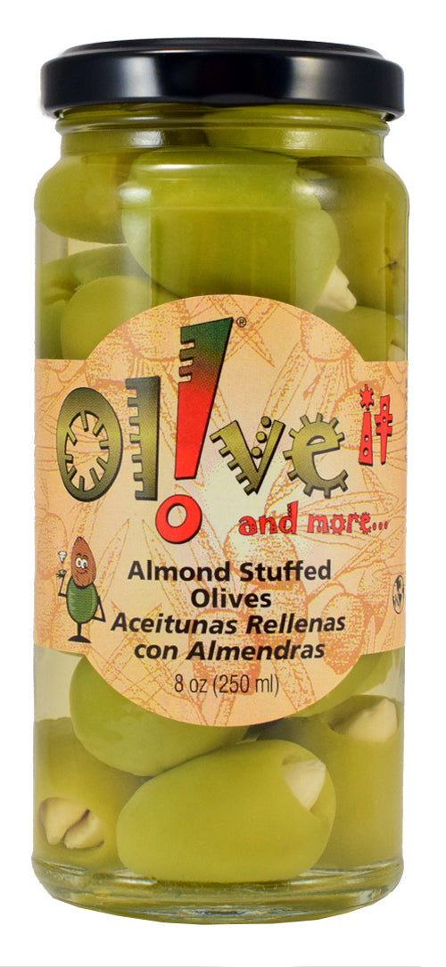 Almond Stuffed Olives