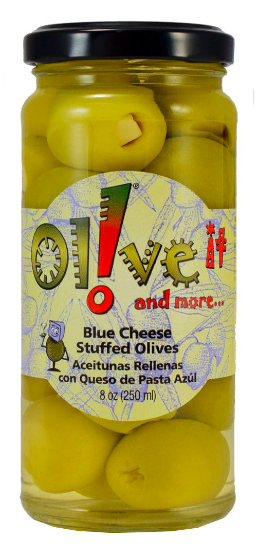 Blue Cheese Stuffed Olive