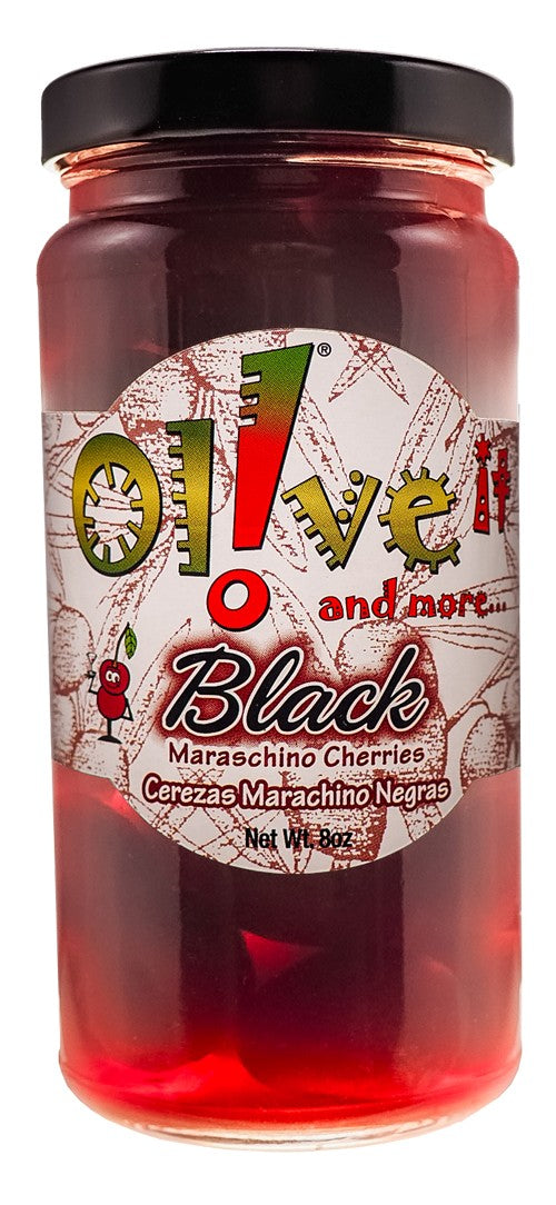 Black Maraschino Cherries