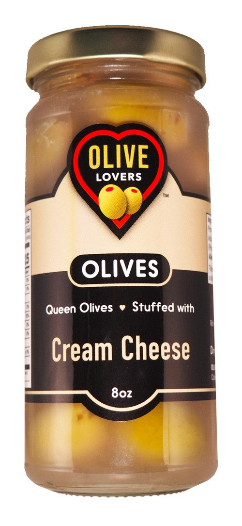 Cream Cheese Stuffed Olives