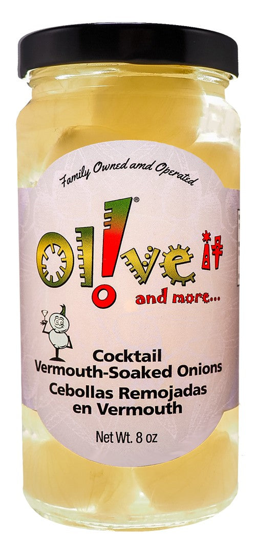 Cocktail Onions Soaked In Vermouth