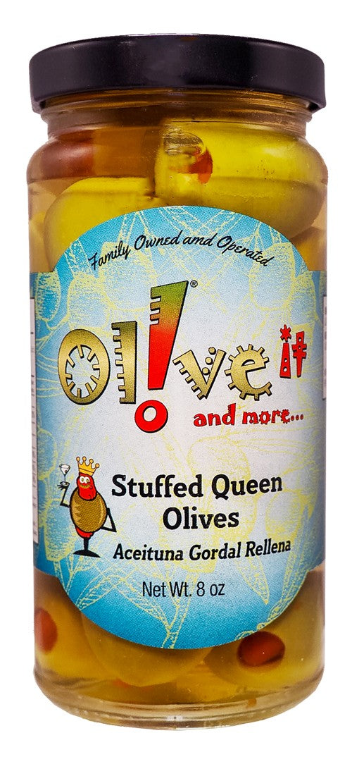 Pimento Stuffed Queen Olives